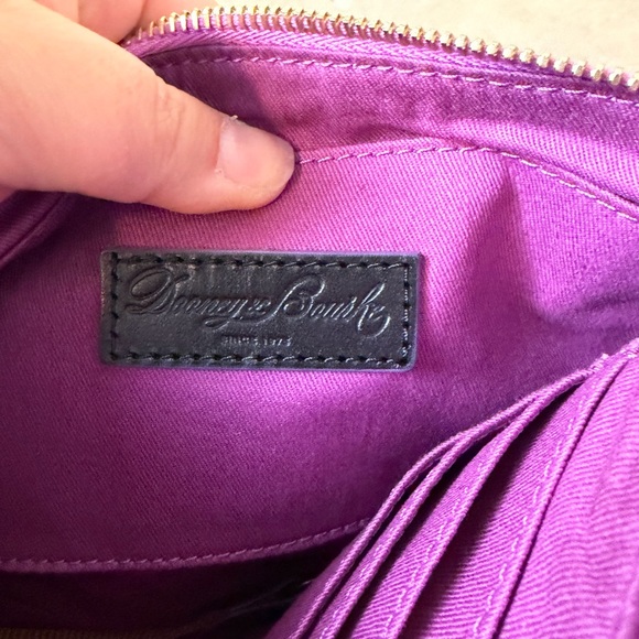 Authentic DisneyParks "It's a Small World" Crossbody; Dooney & Bourke - Picture 7 of 7